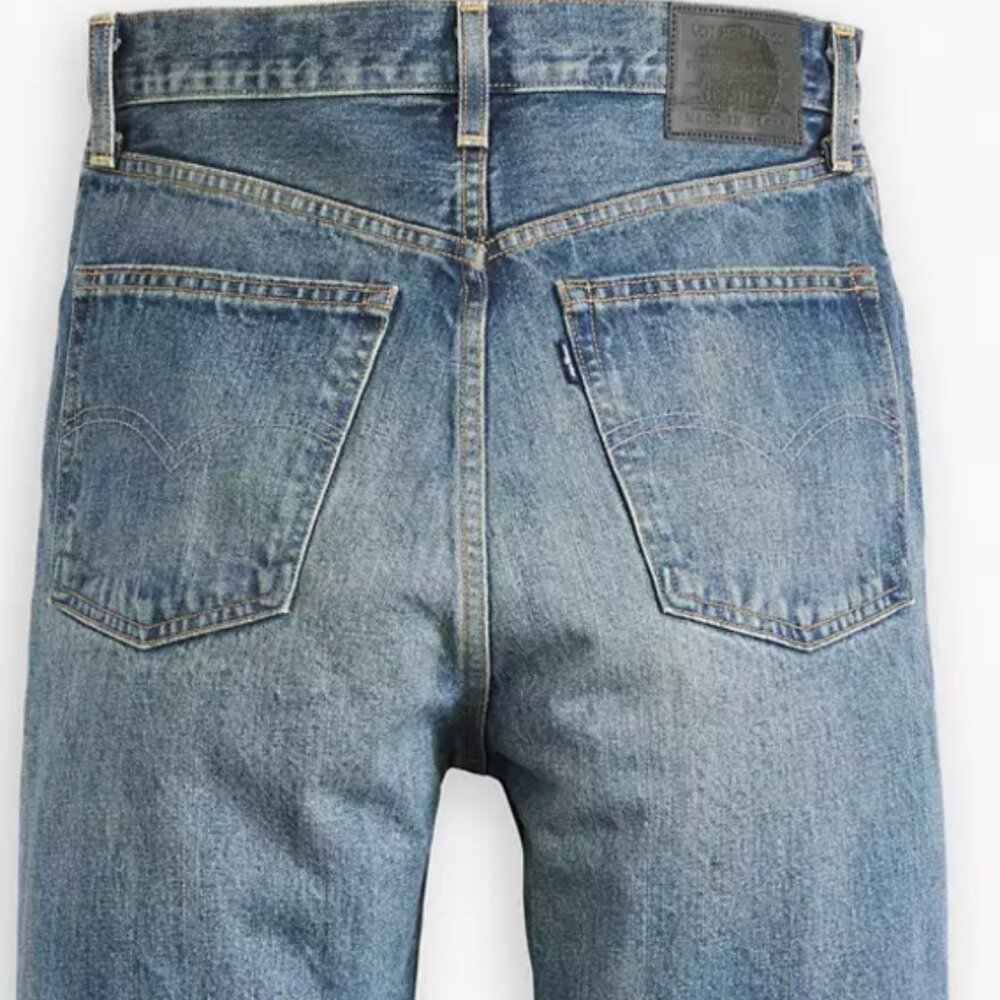 Levi's Barrel Jeans made in Japan - worn once
